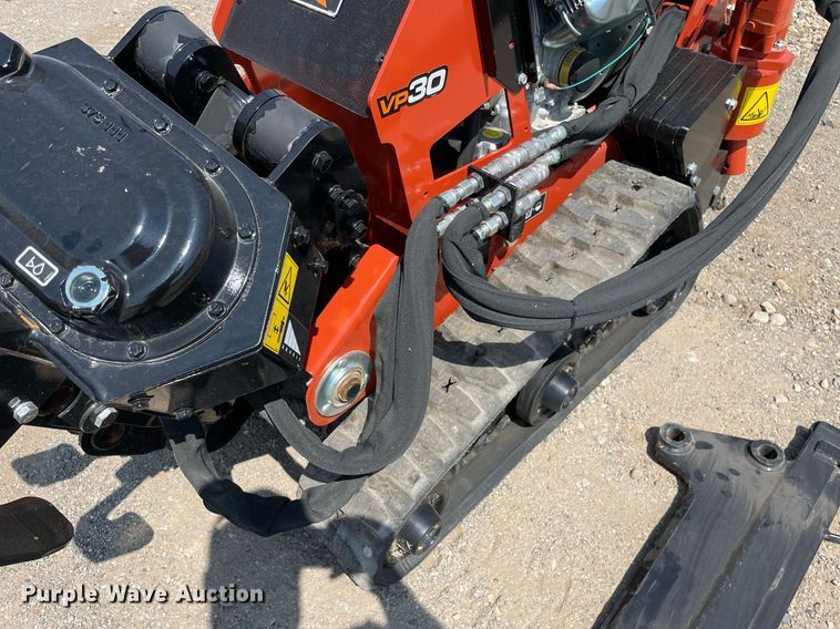 image for item DL3818 2022 Ditch Witch VP30  vibratory cable plow