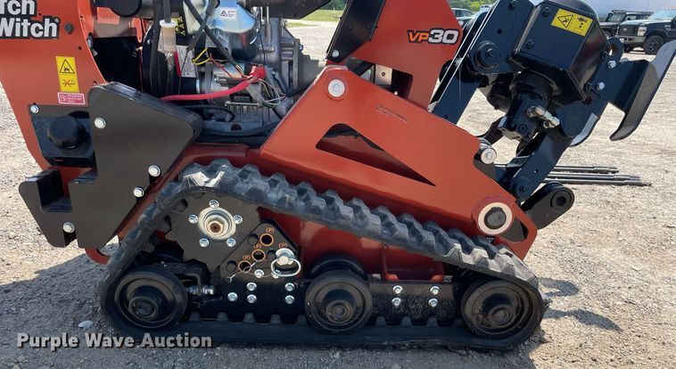 image for item DL3818 2022 Ditch Witch VP30  vibratory cable plow