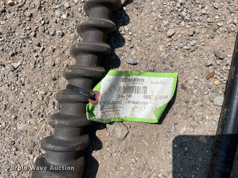 image for item DL3818 2022 Ditch Witch VP30  vibratory cable plow