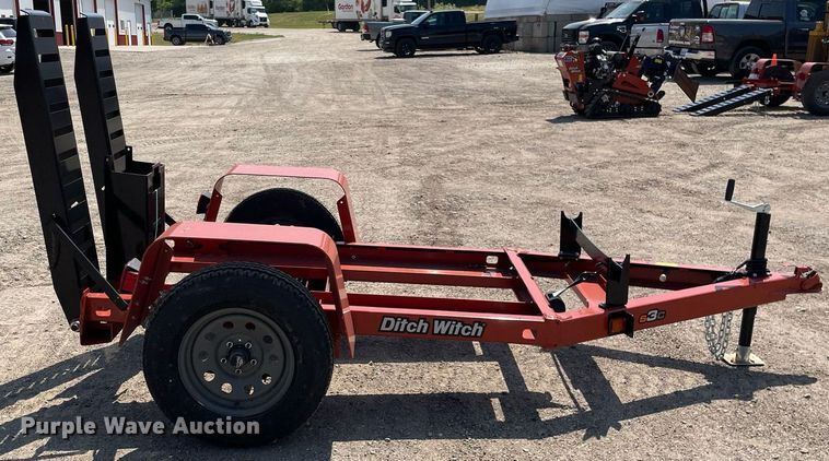 image for item DL3818 2022 Ditch Witch VP30  vibratory cable plow