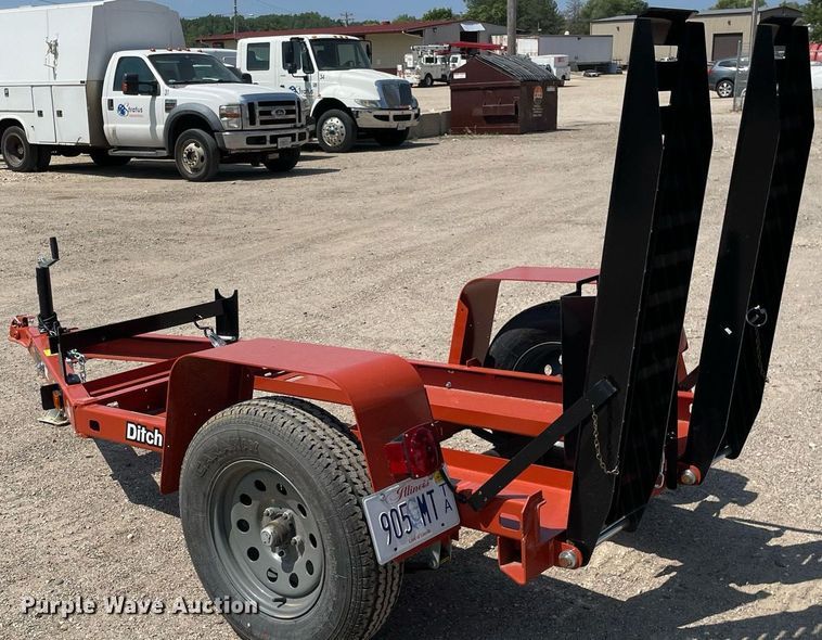 image for item DL3818 2022 Ditch Witch VP30  vibratory cable plow