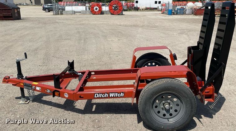 image for item DL3818 2022 Ditch Witch VP30  vibratory cable plow