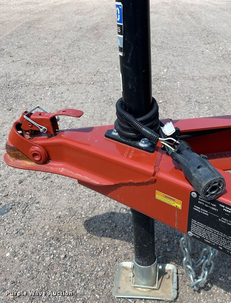 image for item DL3818 2022 Ditch Witch VP30  vibratory cable plow