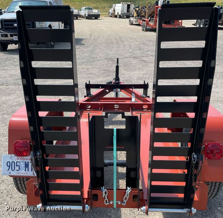 image for item DL3818 2022 Ditch Witch VP30  vibratory cable plow