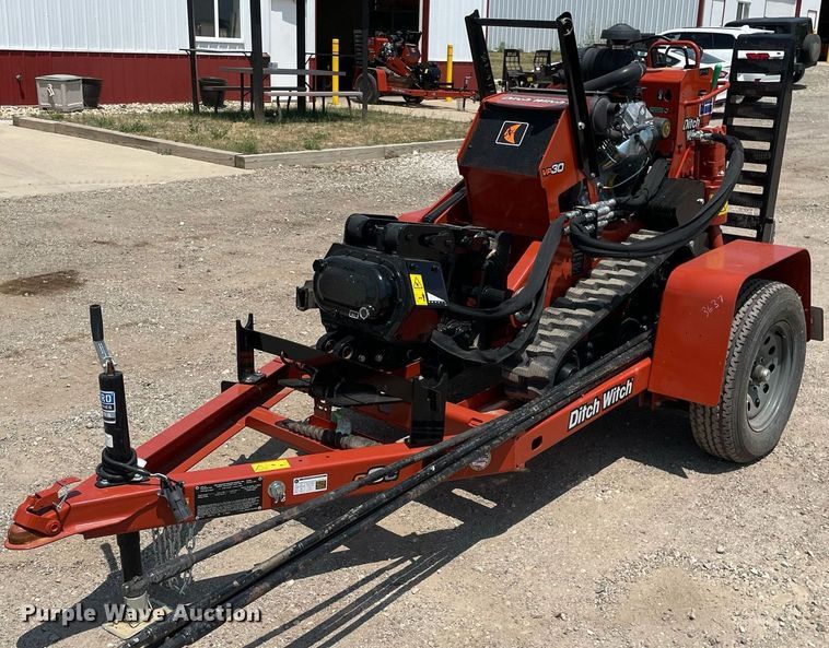 image for item DL3818 2022 Ditch Witch VP30  vibratory cable plow