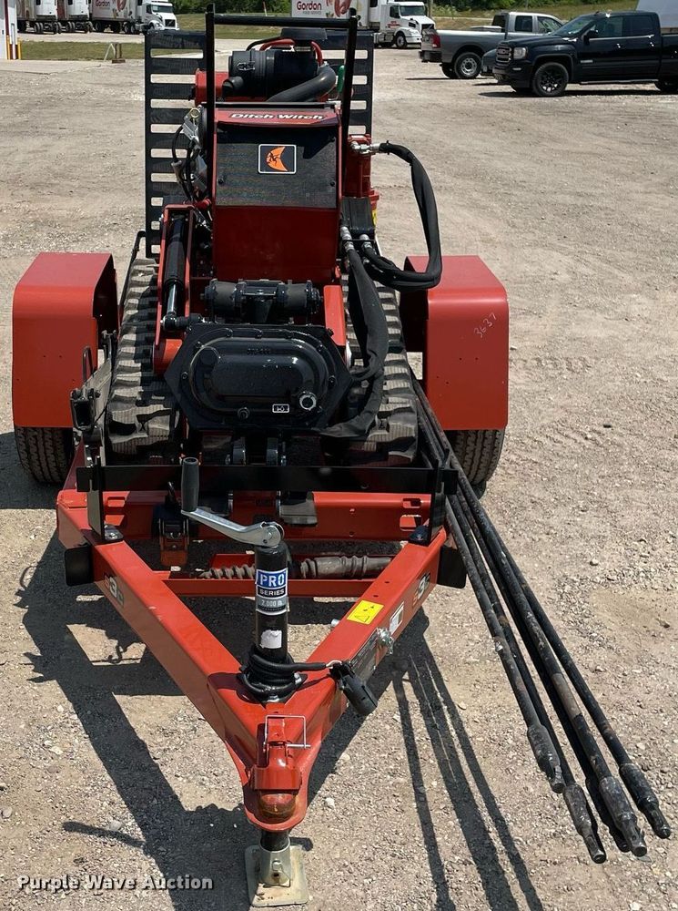 image for item DL3818 2022 Ditch Witch VP30  vibratory cable plow