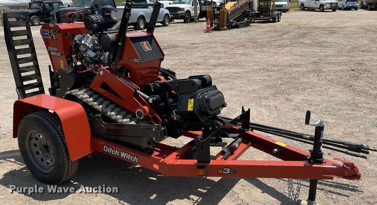 image for item DL3818 2022 Ditch Witch VP30  vibratory cable plow
