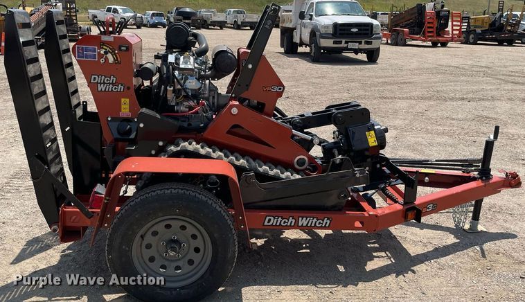 image for item DL3818 2022 Ditch Witch VP30  vibratory cable plow