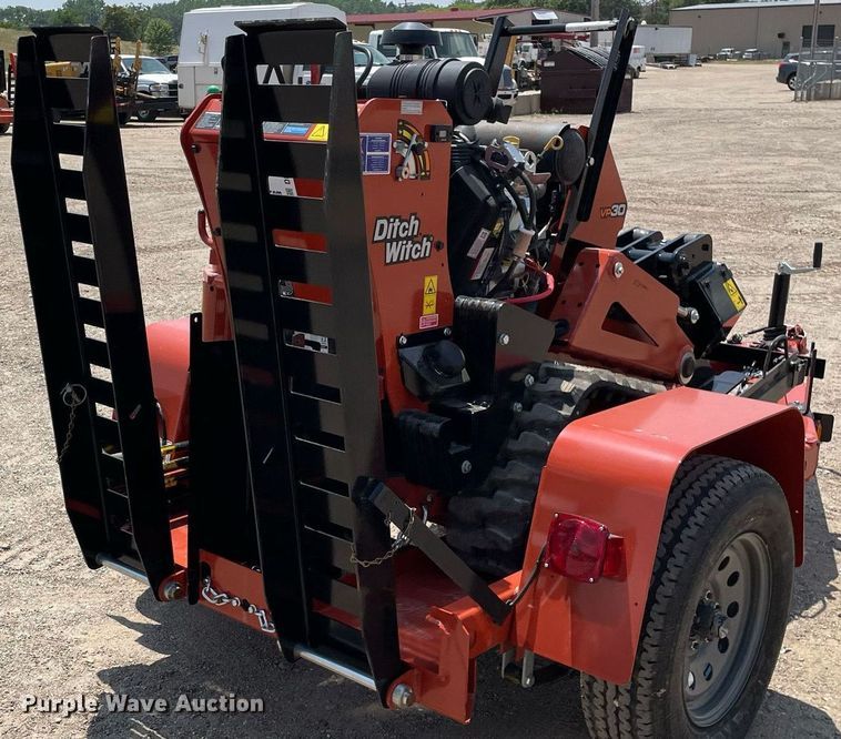 image for item DL3818 2022 Ditch Witch VP30  vibratory cable plow