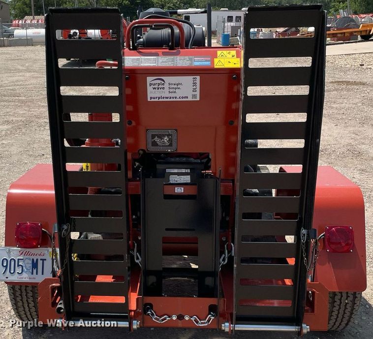 image for item DL3818 2022 Ditch Witch VP30  vibratory cable plow