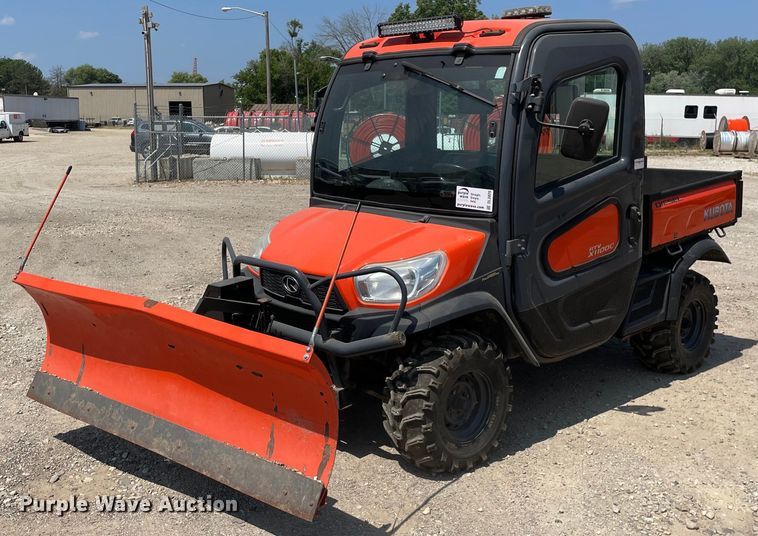 image for item DL3820 2014 Kubota RTV-X1100C  utility vehicle
