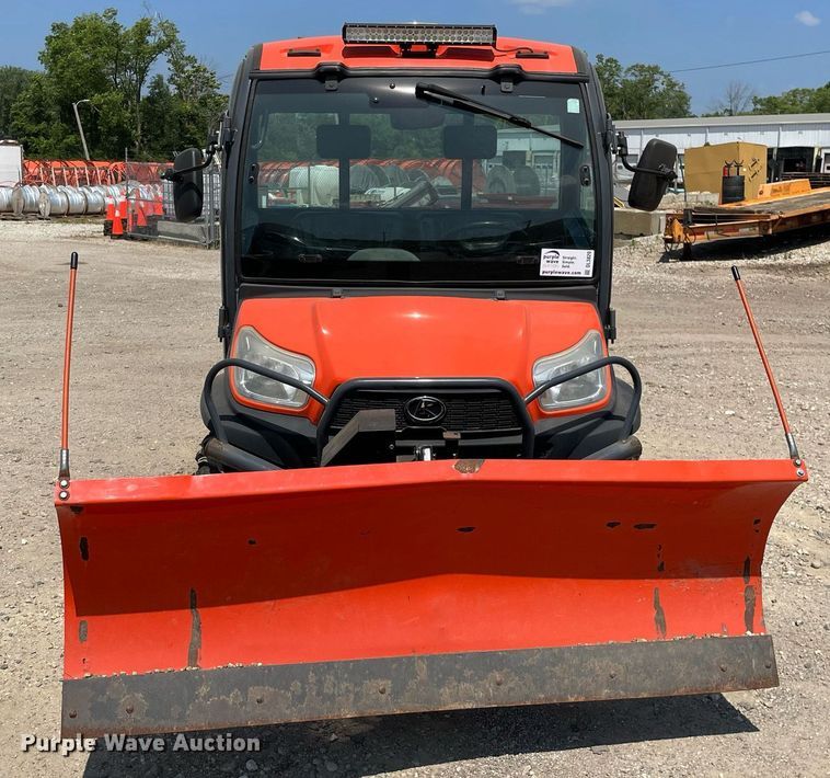 image for item DL3820 2014 Kubota RTV-X1100C  utility vehicle