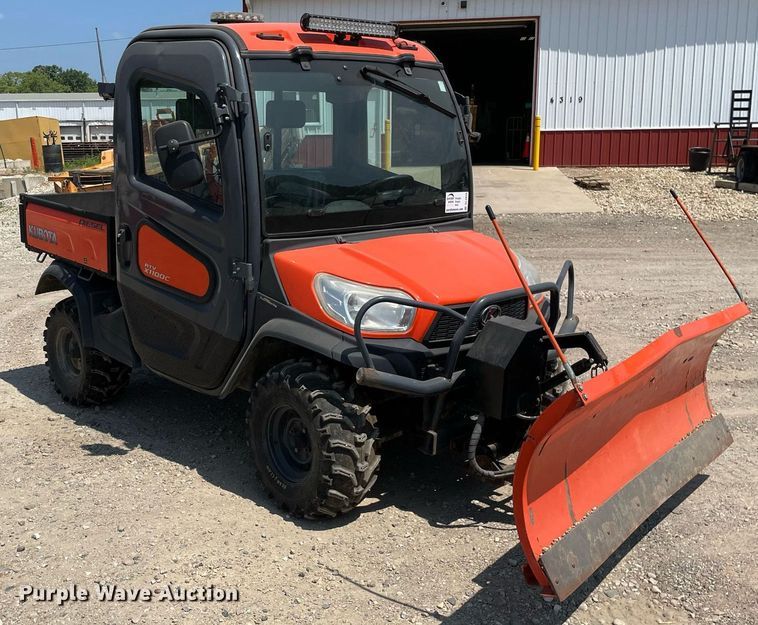 image for item DL3820 2014 Kubota RTV-X1100C  utility vehicle
