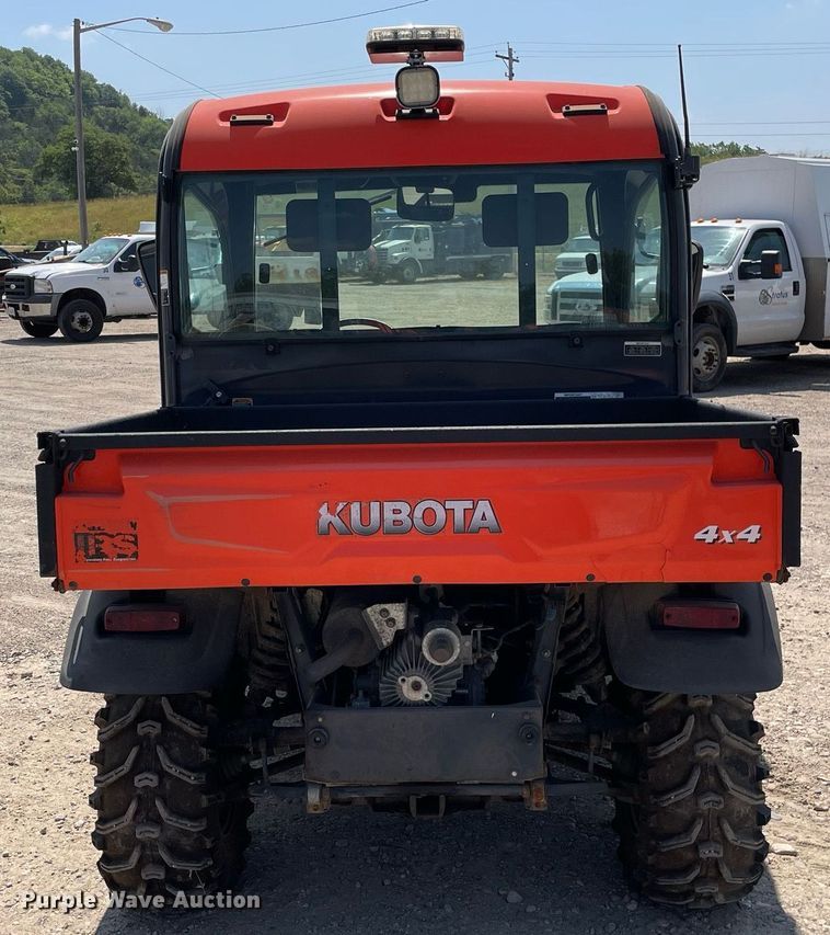 image for item DL3820 2014 Kubota RTV-X1100C  utility vehicle