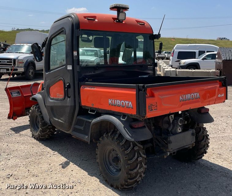 image for item DL3820 2014 Kubota RTV-X1100C  utility vehicle