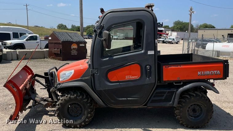 image for item DL3820 2014 Kubota RTV-X1100C  utility vehicle