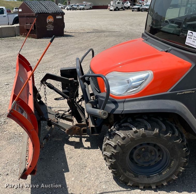 image for item DL3820 2014 Kubota RTV-X1100C  utility vehicle