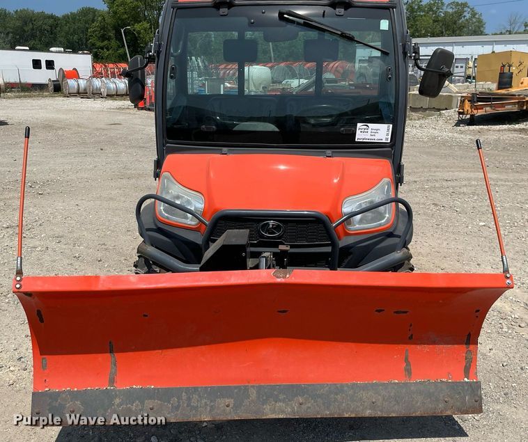 image for item DL3820 2014 Kubota RTV-X1100C  utility vehicle