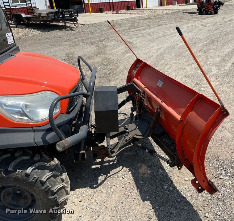 image for item DL3820 2014 Kubota RTV-X1100C  utility vehicle