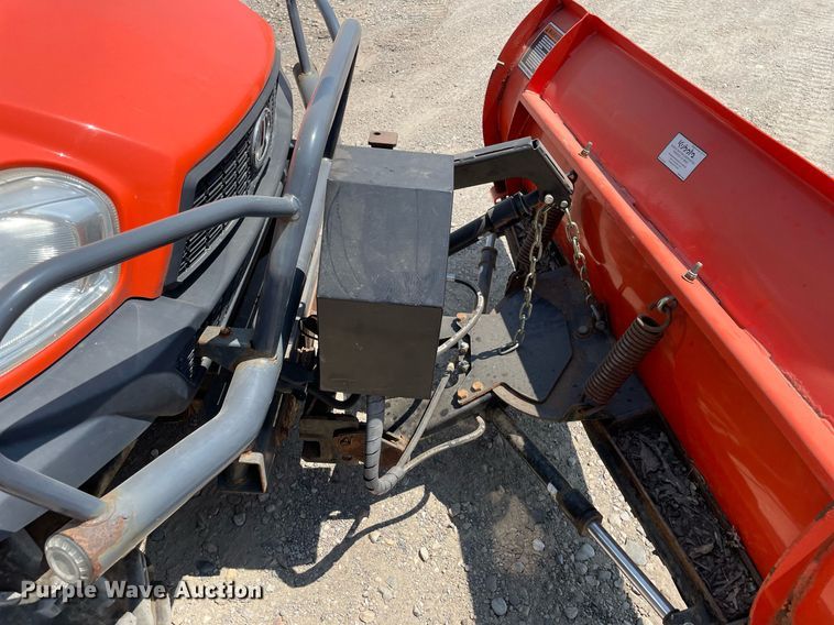 image for item DL3820 2014 Kubota RTV-X1100C  utility vehicle