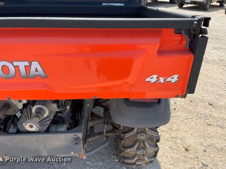 image for item DL3820 2014 Kubota RTV-X1100C  utility vehicle