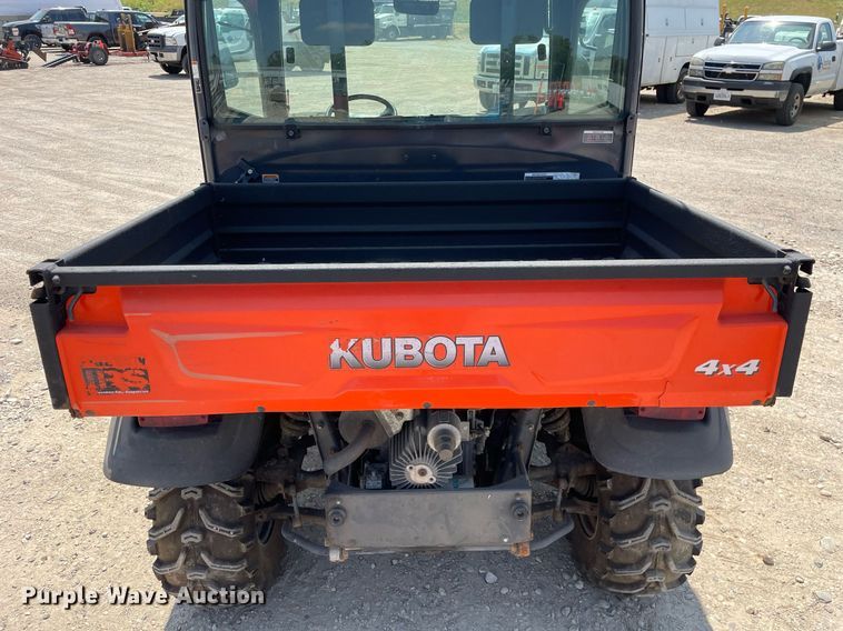 image for item DL3820 2014 Kubota RTV-X1100C  utility vehicle