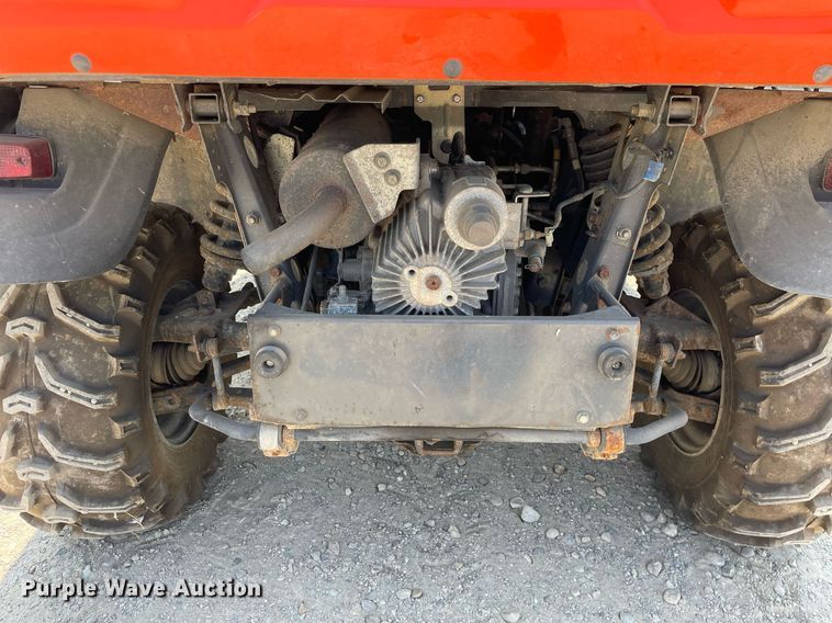 image for item DL3820 2014 Kubota RTV-X1100C  utility vehicle