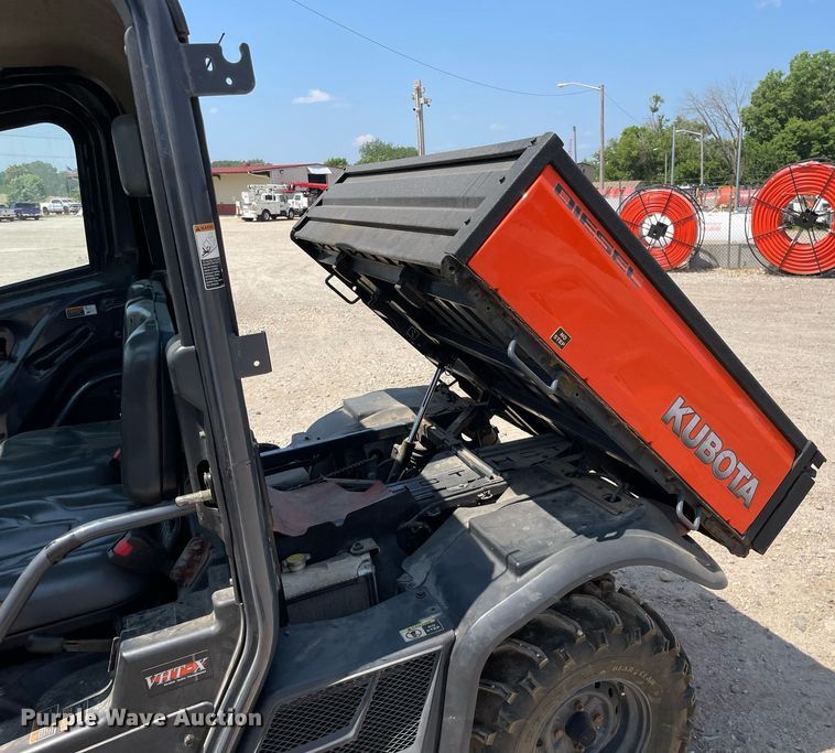 image for item DL3820 2014 Kubota RTV-X1100C  utility vehicle