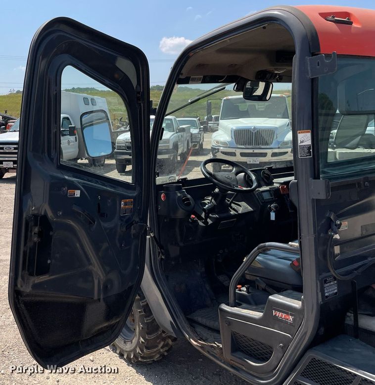 image for item DL3820 2014 Kubota RTV-X1100C  utility vehicle