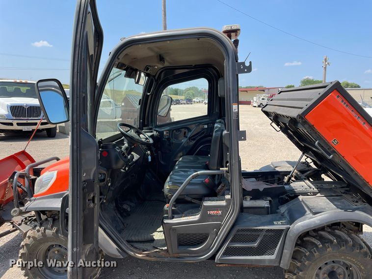 image for item DL3820 2014 Kubota RTV-X1100C  utility vehicle