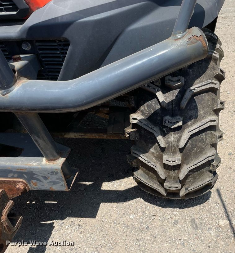 image for item DL3820 2014 Kubota RTV-X1100C  utility vehicle