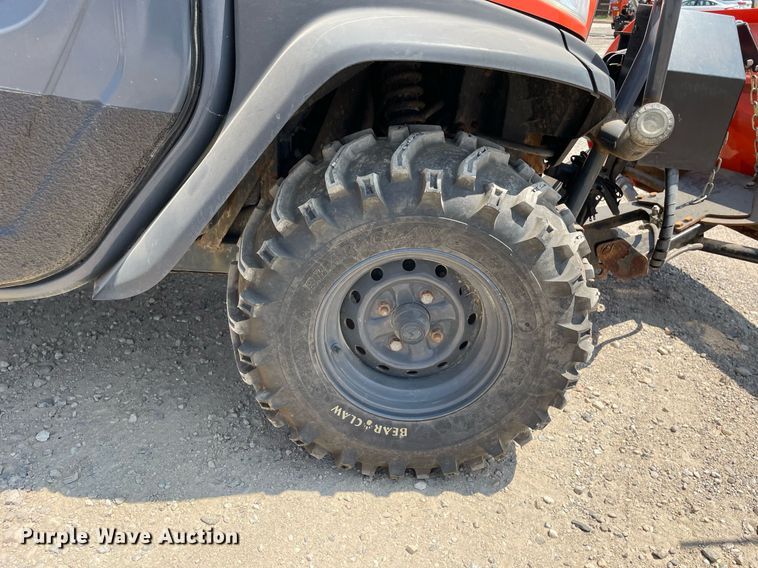 image for item DL3820 2014 Kubota RTV-X1100C  utility vehicle