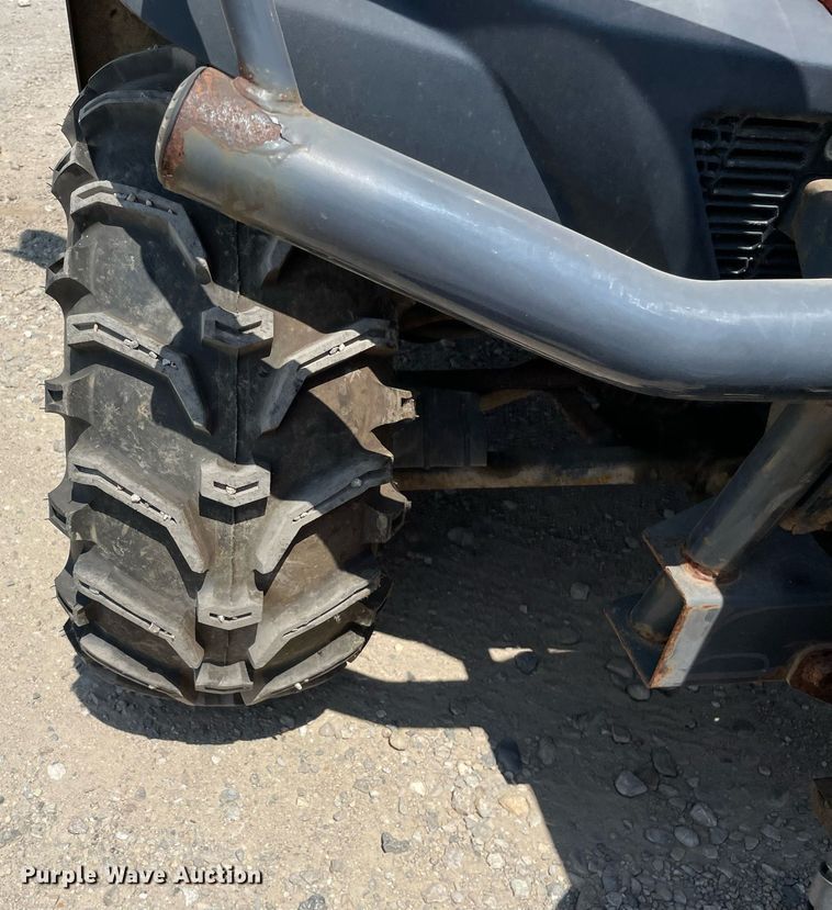 image for item DL3820 2014 Kubota RTV-X1100C  utility vehicle