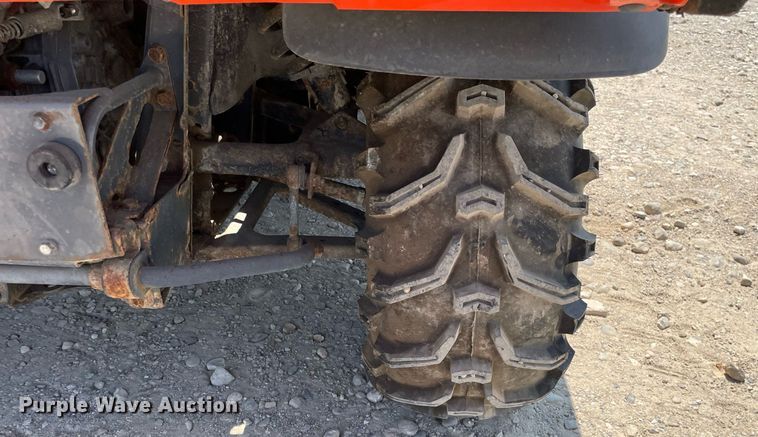 image for item DL3820 2014 Kubota RTV-X1100C  utility vehicle