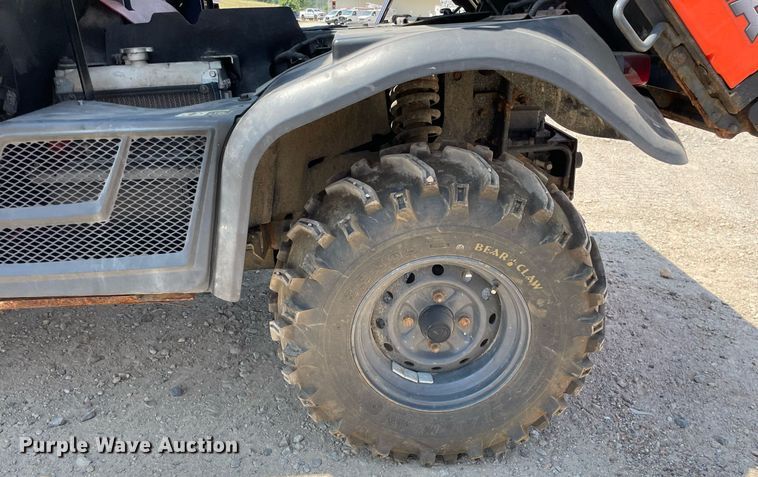 image for item DL3820 2014 Kubota RTV-X1100C  utility vehicle