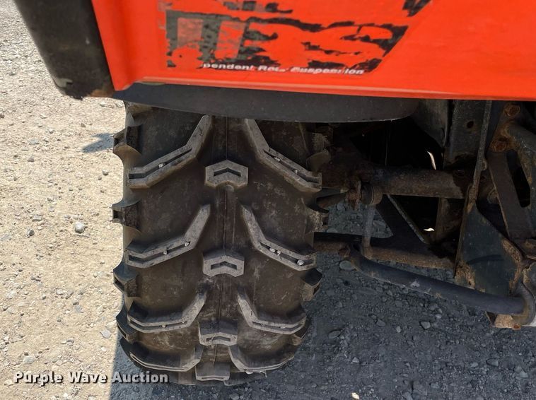 image for item DL3820 2014 Kubota RTV-X1100C  utility vehicle