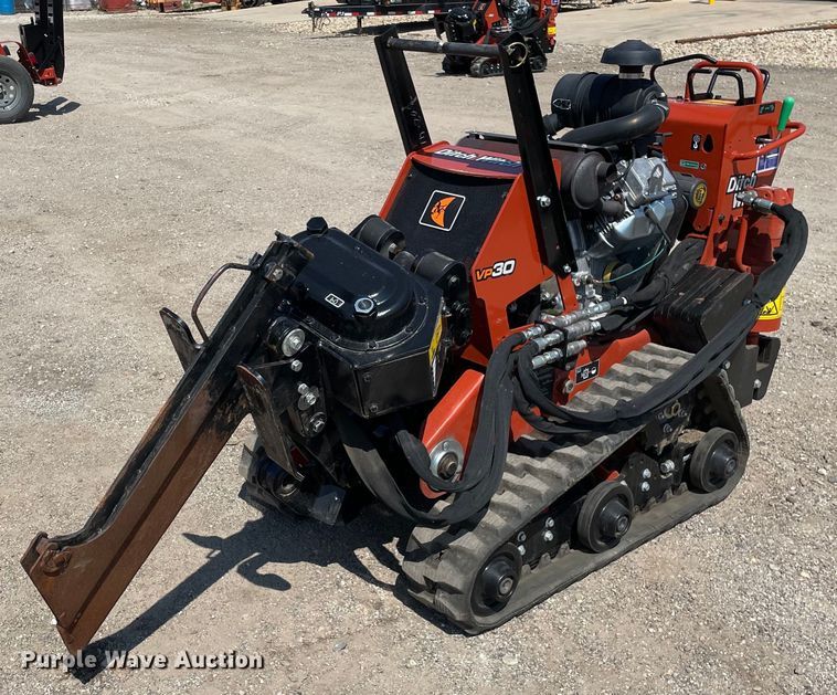 image for item DL3821 2022 Ditch Witch VP30  vibratory cable plow