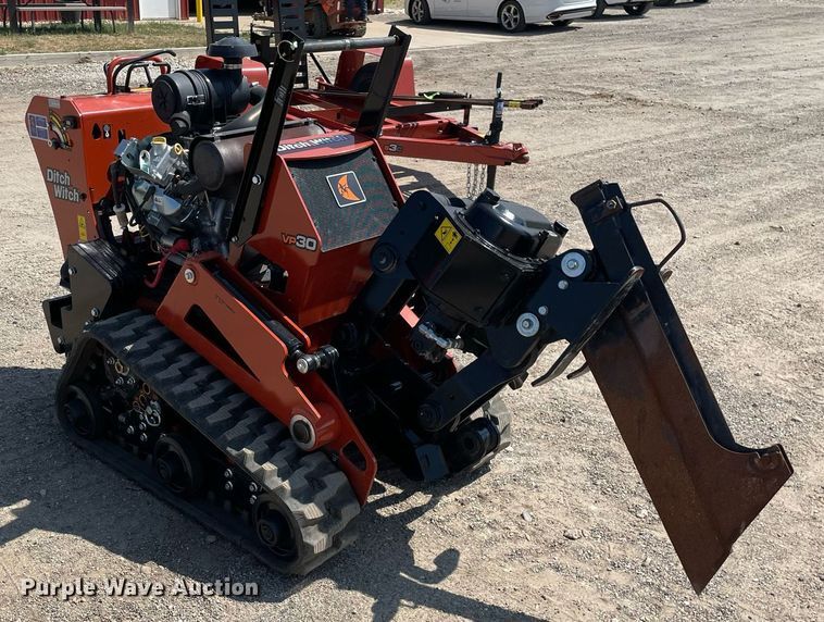 image for item DL3821 2022 Ditch Witch VP30  vibratory cable plow
