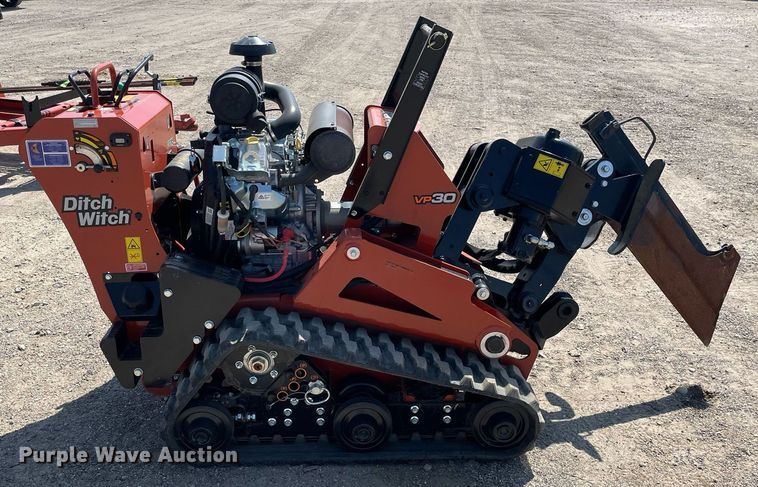 image for item DL3821 2022 Ditch Witch VP30  vibratory cable plow