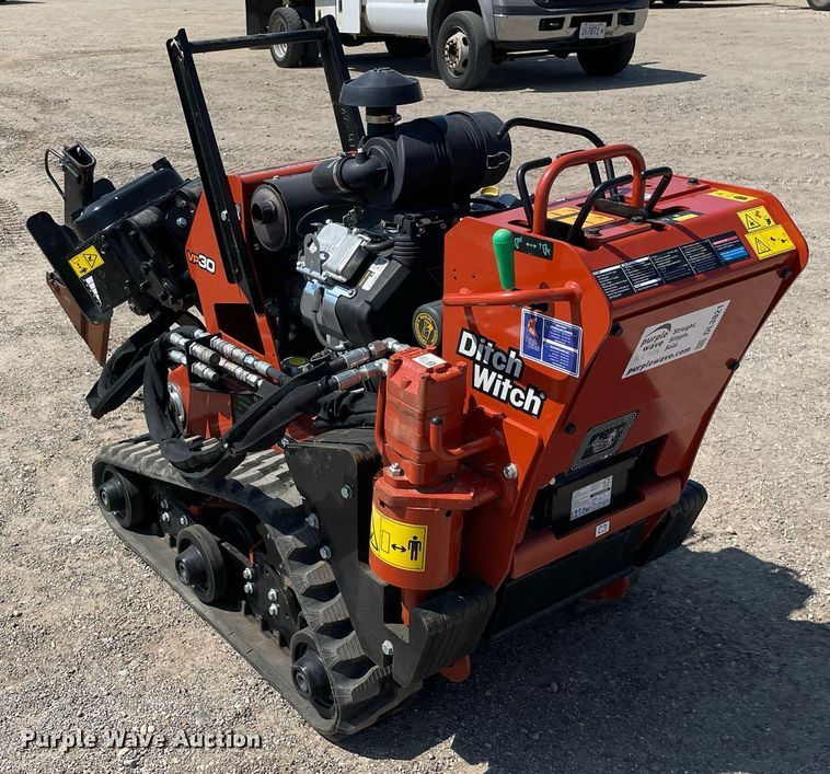 image for item DL3821 2022 Ditch Witch VP30  vibratory cable plow