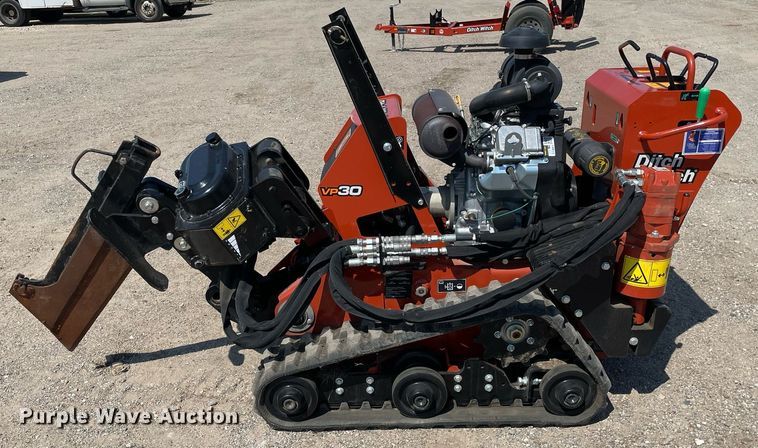 image for item DL3821 2022 Ditch Witch VP30  vibratory cable plow