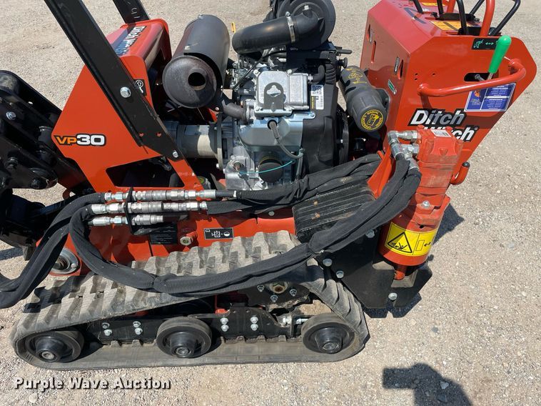 image for item DL3821 2022 Ditch Witch VP30  vibratory cable plow