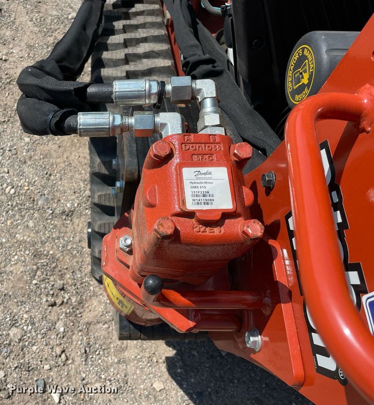 image for item DL3821 2022 Ditch Witch VP30  vibratory cable plow