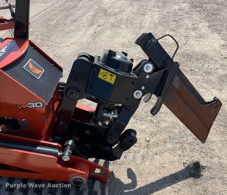 image for item DL3821 2022 Ditch Witch VP30  vibratory cable plow