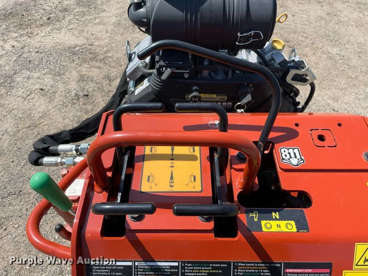 image for item DL3821 2022 Ditch Witch VP30  vibratory cable plow