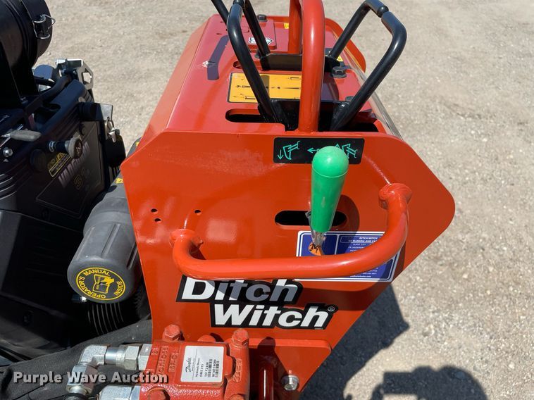 image for item DL3821 2022 Ditch Witch VP30  vibratory cable plow