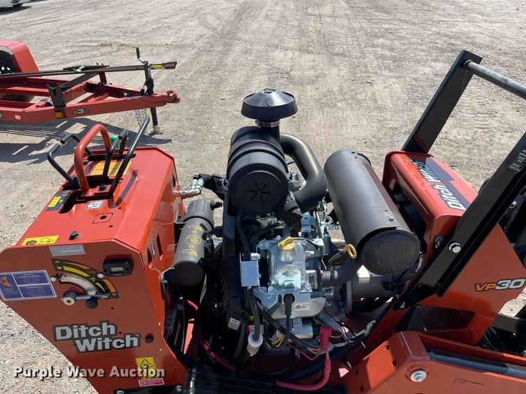 image for item DL3821 2022 Ditch Witch VP30  vibratory cable plow