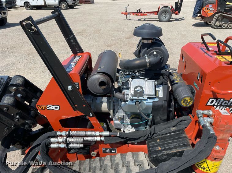 image for item DL3821 2022 Ditch Witch VP30  vibratory cable plow