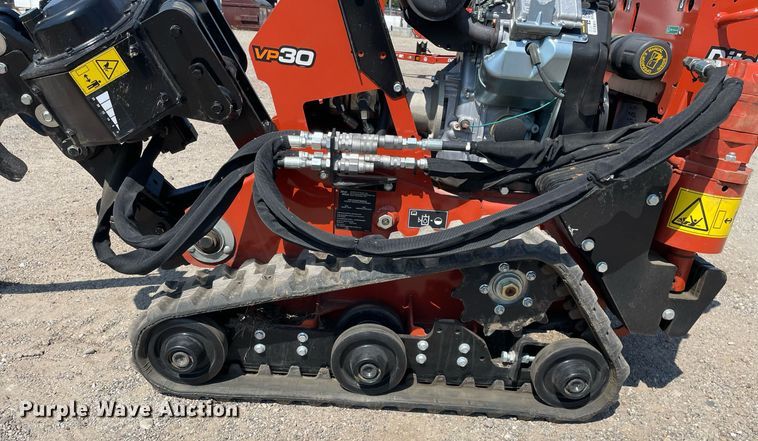 image for item DL3821 2022 Ditch Witch VP30  vibratory cable plow