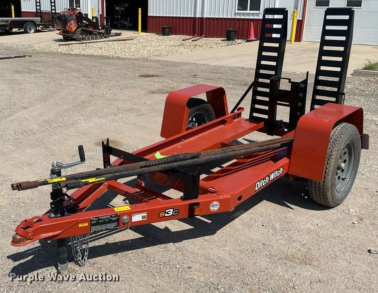 image for item DL3821 2022 Ditch Witch VP30  vibratory cable plow